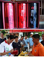 馬祖紅茶(簡稱馬紅)連總統都說讚,親自簽名肯定,希望可以幫助馬祖茶農推銷,成為馬祖另一項潛力產業。(圖:雲津茶坊提供)