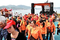 福州鱔溪祖廟白馬王文化交流　圖：曹以鋒提供