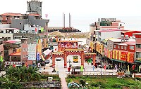 福州鱔溪祖廟白馬王文化交流　圖：曹以鋒提供