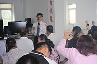福建連江地方法院四鄉五島與民有約座談會東莒登場。〈圖/文:林冰芳〉