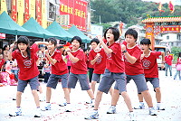 　全村一起來熱鬧！（圖與文：張登傑、陳樂團）