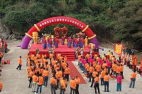 　全村一起來熱鬧！（圖與文：張登傑、陳樂團）