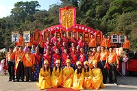 　全村一起來熱鬧！（圖與文：張登傑、陳樂團）