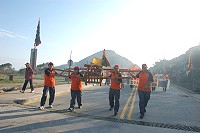 　全村一起來熱鬧！（圖與文：張登傑、陳樂團）