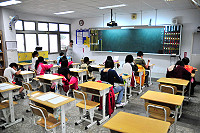 　連江縣國民中小學100學年度國語文競賽各項成績昨天全部出爐，各組的第一名將代表地區參加十一月底的全國決賽，出發之前會統一舉辦頒獎典禮。（圖／文：曹重偉）