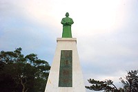獨留蔣公向黃昏（圖與文：邱竟瑋）