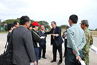 　成功山棒壘球場計畫出現曙光！立委曹爾忠協調體委會設施處及軍方代表，達成軍民共用的共識，不涉及土地財產撥用，希望軍方加速配合完成相關程序。（圖／文：劉秋月）