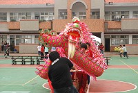 全村一起來熱鬧!(圖與文:張登傑、陳樂團)
