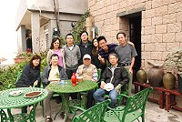 高齡九十三歲的福州籍林可琛老先生,來馬祖尋見正統的福州味。(圖/文:邱竟瑋)