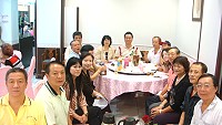 桃園縣馬祖同鄉會昨舉行第十一屆第四次理監事聯席會議,討論會員大會事宜。(圖:桃園縣馬祖同鄉會提供)