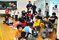　全村一起來熱鬧！（圖與文：張登傑、陳樂團）