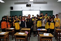 　桃園縣八德社區大學上週末舉辦馬祖古蹟與建築課程，青少年學子踴躍參與。（圖：桃園縣馬祖同鄉會提供）