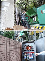 為避免今年閩劇329與妻訣別書停電的大窘境再度發生,台電馬祖區處自行鋪設緊急發電機地下傳輸管線,從台電區處至介壽堂,並安裝開關,希望協助地方重大表演場地的供電穩定。(圖/文:劉秋月)