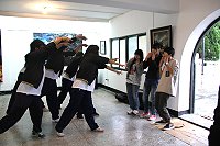 全村一起來熱鬧!(圖與文:張登傑、陳樂團)