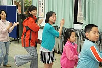 全村一起來熱鬧!(圖與文:張登傑、陳樂團)