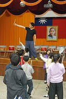全村一起來熱鬧!(圖與文:張登傑、陳樂團)