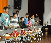 全村一起來熱鬧!(圖與文:張登傑、陳樂團)