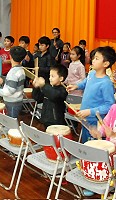 全村一起來熱鬧!(圖與文:張登傑、陳樂團)