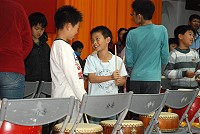 全村一起來熱鬧!(圖與文:張登傑、陳樂團)