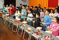 全村一起來熱鬧!(圖與文:張登傑、陳樂團)