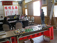 　縣府衛生局在西莒舉辦寶貝自己的心，談情緒覺察與照顧講座。（圖／文：陳樂團）