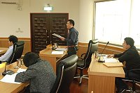 南竿鄉代會第九屆第三次定期大會昨議案審查與臨時動議後閉會。(圖/文:邱竟瑋)