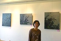 　李若梅個展「海邊散步」即起在福澳璞舍藝術中心展出。（圖：馬祖芙蓉海畫會提供） 