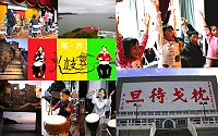 「馬。非」火鼓會,邀請大家週五夜晚一起狂歡鼓聲中。(圖:文化局提供)