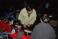 「馬。非」火鼓晚會（圖／文：邱竟瑋）