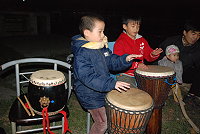 「馬。非」火鼓晚會（圖／文：邱竟瑋）