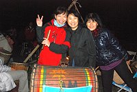 「馬。非」火鼓晚會（圖／文：邱竟瑋）