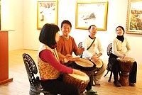 「馬•非」火鼓,驚艷演出 圖與文:邱竟瑋
