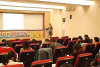 因應身心障礙者認證與需求評估新制上路,縣府民政局昨於縣府舉行宣導會。(圖/文:邱竟瑋)
