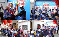 　立法委員候選人曹爾忠東莒競選總部成立。（圖／文：林冰芳）