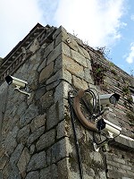 　東引鄉南澳社區監視系統，完成全面更新。（圖／文：陳其敏）