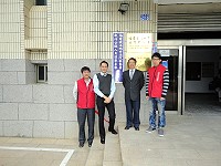 　福建連江地方法院檢察署「選舉查察聯繫中心」掛牌成立，宣示查賄決心，並歡迎民眾發現賄選情事，都能踴躍提出檢舉。（圖／文：劉秋月）