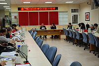 　教育部官員抵馬宣導幼托整合法令，由副縣長林星寶主持，學校擔心收學生卻找不到老師，家長則擔心收費不一致的情形，不過官員也給不出答案，因為尚有三十項子法待修，但地區建議會納入考量。（圖／文：劉秋月）