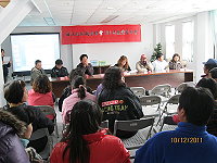 　莒光鄉田澳社區發展協會召開一百年度會員大會，會員出席踴躍。（圖／文：陳樂團）