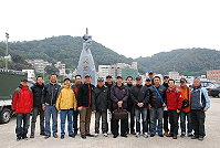 　福建省釣魚協會一行抵馬進行兩岸釣友的交流，原訂前往東引磯釣，但因臺馬輪停航，將先在南、北竿進行釣魚活動。（圖／文：劉秋月）