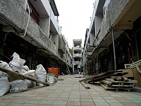 東引鄉南澳三義村(20棟)外觀老舊,省府補助進行形象改造。(圖/文:陳其敏)