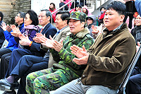 全村一起來熱鬧!(圖與文:張登傑、陳樂團)