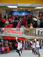 立委參選人曹爾忠北竿競選總部成立。(圖/文:陳鵬雄)