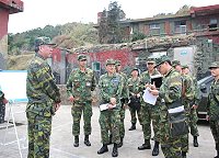 任指揮官會勘閒置營區推動營地釋出作業。(圖/文:游皓凱)