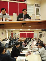 考試院來馬訪查人事業務,於縣府舉行座談會。(圖/文:邱竟瑋)