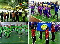 　東引國中小舉辦特色運動會，歡慶39週年校慶。（圖／文：陳其敏）