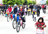 全村一起來熱鬧!(圖與文:張登傑、陳樂團)