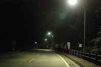 　經濟部能源局將投入四百多萬元經費協助馬祖四鄉五島更換LED路燈。（圖／文：邱竟瑋）