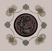 　馬祖民俗文物館將於今年一月七日上午九點三十分舉辦「結祥迎春-千容結藝馬祖聯展」，呈現馬祖難得一見的細膩奢華感藝術。（圖：馬祖民俗文物館提供）