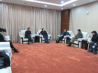　文化局長曹以雄上週三赴對岸與馬委區台辦、文化局及宣傳部，商討兩馬同春鬧元宵表演節目，確認馬祖將派三支隊伍前往馬尾參加踩街暨表演活動，而馬尾區也預計將派曲藝表演團隊抵馬。（圖：文化局提供）