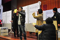 全村一起來熱鬧!(圖與文:張登傑、陳樂團)